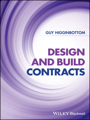 cover image of Design and Build Contracts